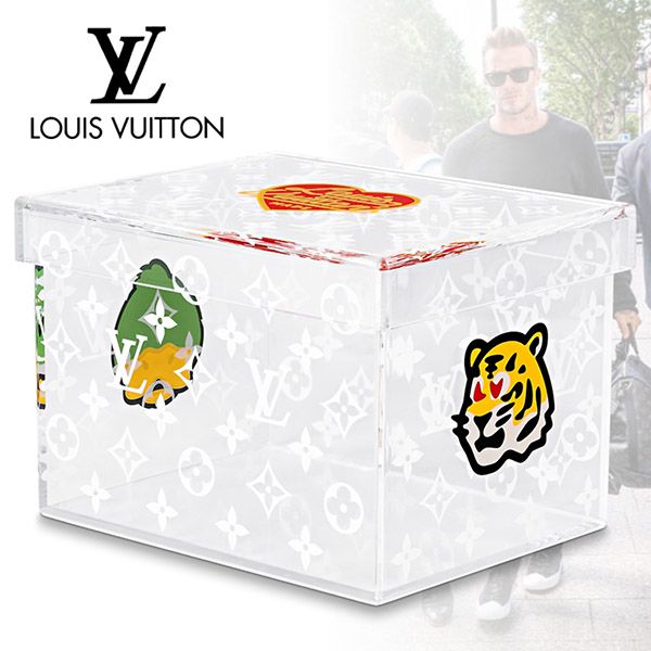 22SS 新作 ルイヴィトン ボワットトランスペアレント 偽物 GI0732